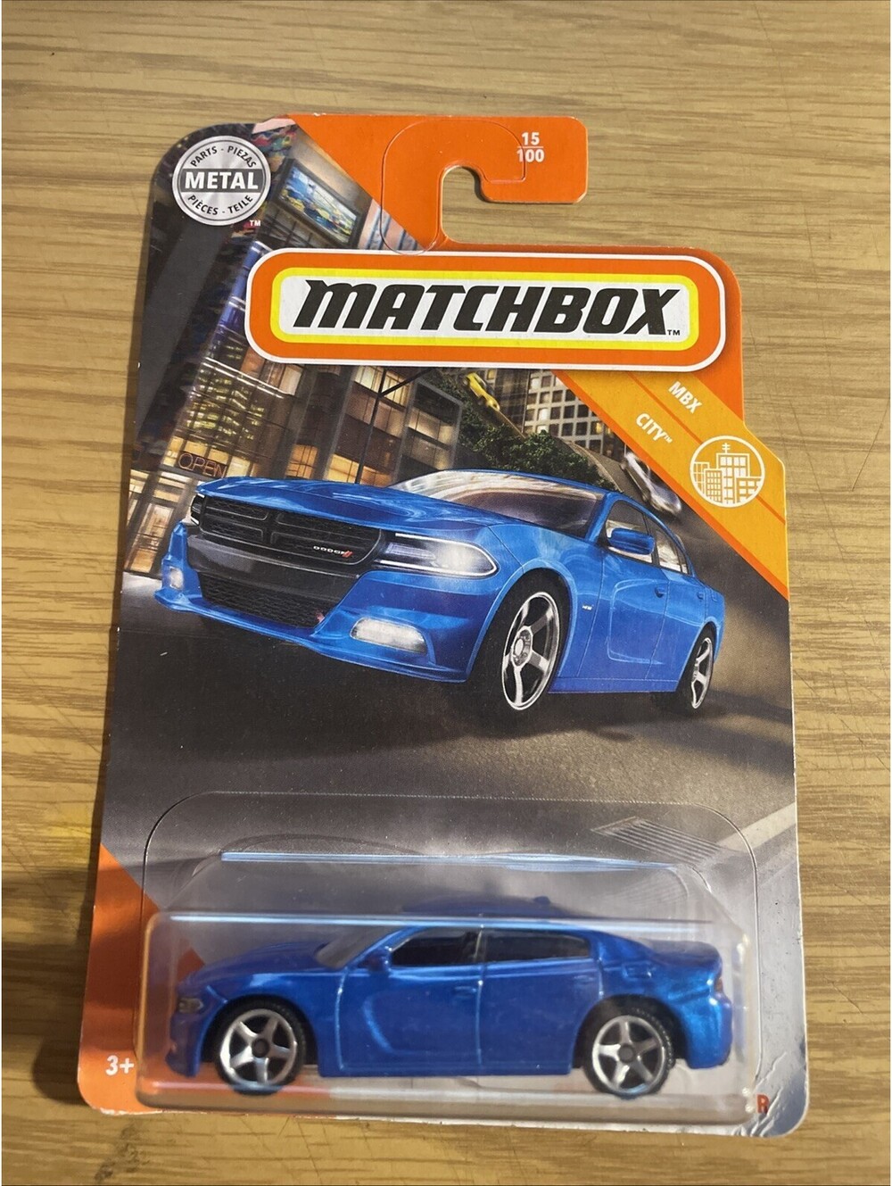 2020 Matchbox #15 '18 Dodge Charger B5 BLUE | FSC